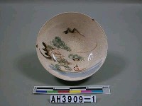 藏品(彩繪花卉大湯碗)的圖片